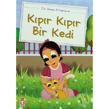 Kıpır Kıpır Bir Kedi Düz Yazılı