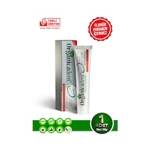 Organicadent Üçlü Koruma Doğal Diş Macunu 75 Ml - Gimdes Sertifikalı - Kapsamlı Bakım
