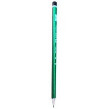 Faber Castell 2b Üçgen Gövdeli Mercanlı Kurşun Kalem-yeşil Çok Renkli