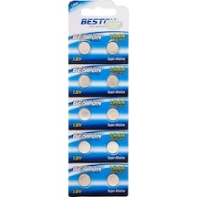 Beston Alkalin Ag13/357 Lr44 Düğme Pil 10'lu Paket Bst-lr44