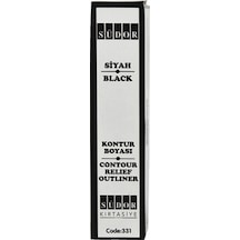 Südor Kontür 25 Ml Siyah 331 Çok Renkli