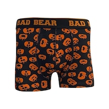 Bad Bear Pumpkin Erkek Siyah Boxer 21.01.03.009-C01