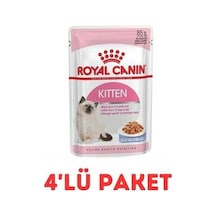 Royal Canin Kitten Instinctive İn Jelly Yavru Kedi Konservesi 4 x 85 G