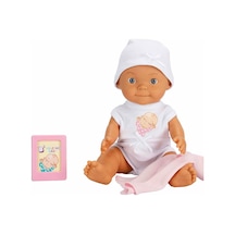Sunman Oyuncak Bebelou Sesli Hoş Geldin Bebeği 30 Cm Pembe S01005683