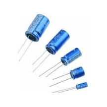 1000Uf 25V (10X17Mm) Elektrolitik Kondansatör(Mavi)Süper Kalite