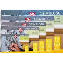 Teknik Çizim Kartonu 200 Gr 50x70 Cm 125 Li 1 Koli 125 Adet