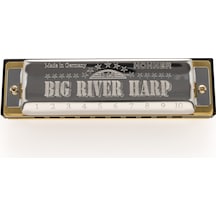 Hohner Big River Harp Ms Sol Majör Mızıka