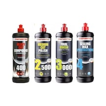 Menzerna 400 2500 3000 Sealingwax Pasta Hare Ve Boya Koruma Seti 1 Lt