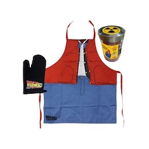 Back To The Future: Marty Apron Oven Glove Önlük Seti
