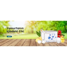 Akgünlük ve Yumurta Zarı İçeren Takviye Edici Gıda