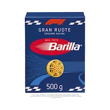 Barilla F1 Gran Ruote Özel Seri Makarna 500 G - 8 Adet Tarı