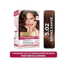 L'oréal Paris Excellence Creme Saç Boyası 5.02 Bronz Kahve