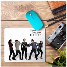 How I Met Your Mother 3 Baskılı Mousepad Mouse Pad