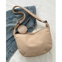 Ruscelli Gençler İçin Omuz Çantası 332762836 Bej