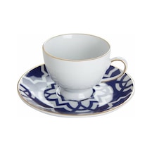 Porland Morocco Tabak+Kahve Fincanı D7 Mor 80Cc