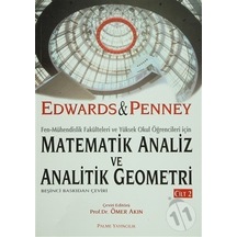 Matematik Analiz ve Analitik Geometri - Cilt 2 Palme Yayınevi