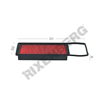 Honda Jazz 1.2-1.4 02-05 Hava Filtre Rxa4450-17220pwc000-c3324-lx1993-e1001l