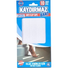 Boss Tape 0981 Islak Zemin Merdiven Kaydırmaz Bant 19mmx20cm Şeffaf