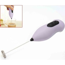 Mini Mixer Kahve Süt Köpürtücü Karıştırıcı Plastik Diğer