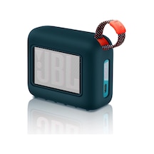 Jbl Go 4 Uyumlu Koruyucu Silikon Kılıf - Darbe Emici, Yıkanabilir, Toz Geçirmez Hoparlör Kılıfı Mavi