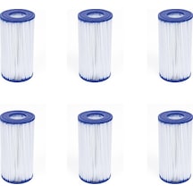 Bestway İntex Havuzlarla Uyumlu 6lı Filtre Seti 58012 BW703