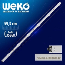 S 5u75 65 Fl R6 Rev1.4 150514 Lm41-00121e - V5du-650dcb-r1 - 59.3 Cm 6 Ledli - Wk-975 Led Tv Bar