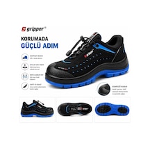 Gripper Gpr 301 Comfort Kompozit Burunlu İş Ayakkabısı Siyah