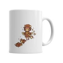 Pokemons E Treinadores Kupa Bardak Porselen No30539 Karışık