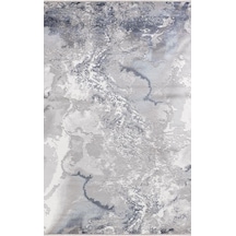 Merinos Halı Therapy 19112 030 Serisi Akrilik Salon Oturma Odası Halısı Mavi