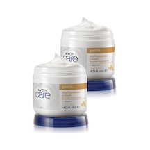 Avon Care Vanilya İçeren E Vitaminli Kuru Ciltler İçin Çok Amaçlı Krem 2 x 400 ML