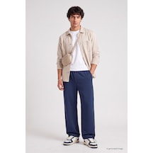 TOMMYLIFE Parlament Lastikli Erkek Baggy Eşofman Alt - 82200