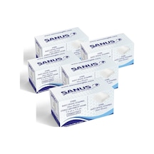 Sanus Steril Emici Non-woven 4 Katlı Spanç Kompres 7,5 X 7,5 5 Adet