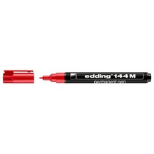 Edding Asetat Kalemi Permanent Kırmızı 144 M Çok Renkli