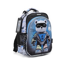 Chımola Bearbot Sırt Çantası 12" Çok Renkli