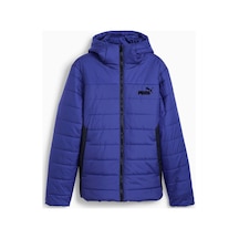 Puma Ess Padded Jacket Erkek Mont-7602 Mavi