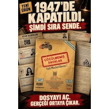 Faili Meçhul Davası