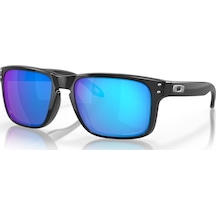Oo 9102 9102w7 55 Oakley Holbrook Polarize Güneş Gözlüğü Siyah