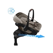 Maxi-cosi Coral Slidepro Isofix Bazalı 360 Dönebilen Tam Yatabilen Modüler 0-13 Kg Ana Kucağı Sand
