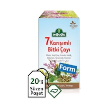 Arifoğlu Form 7 Karışımlı Bitki Süzen Poşet Çay 20'li
