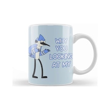 Mordecai Why You Looking At My Kupa Bardak Porselen Karışık