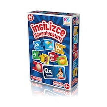 Eg258 Ks. İngilizce Öğreniyorum / +3 Yaş