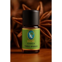 Yıldız Anason Organik %100 Saf Uçucu Yağ 5ml