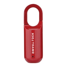 Createtech Parmak İzi Kilidi - Şifresiz, Su Geçirmez, Taşınabilir 110mah Akıllı Kilt