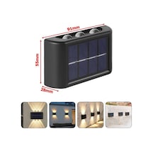 Powermaster Solar Aplik Duvar Lambası 4'lü Set