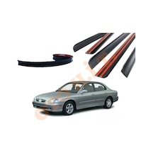 Hyundai Sonata 99-01 Uyumlu Bagaj Üstü Spoiler Mat Siyah