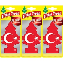 Car Freshner Asma Koku Ay-yıldız 3'lü