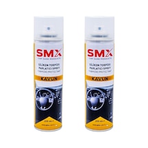 Silikonlu Araç Torpido Plastik Parlatıcı, Yenileyici 2x220 Ml Kavun Standart