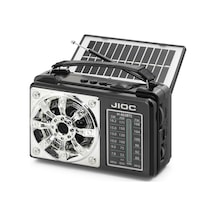 Nostaljik Kamp Ve Outdoor Solar Şarjli Tws Taşinabi Li R Hoparlör H663bts