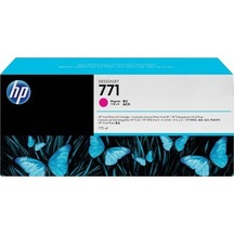 Hp 771 B6Y09A Kırmızı Kartuş 775Ml Yeni Tarih