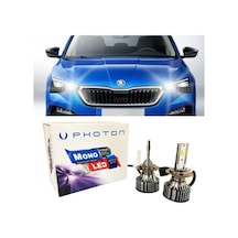 Skoda Scala Led Xenon Uzun Far Ampulü H7 Mono Yeni Seri Beyaz 2019+